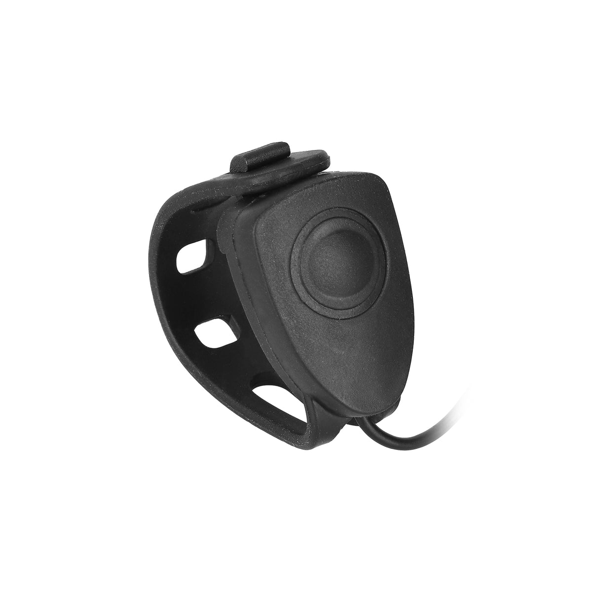 Éclairage Avant avec Klaxon Intégré USB Rechargeable Rouge, vue 4