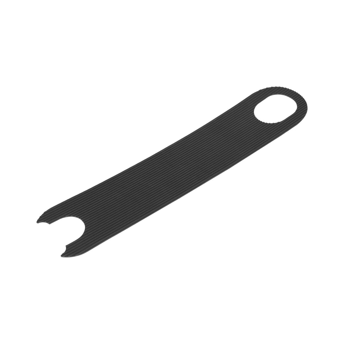 Grip en silicone noir antidérapant pour deck de trottinette électrique
