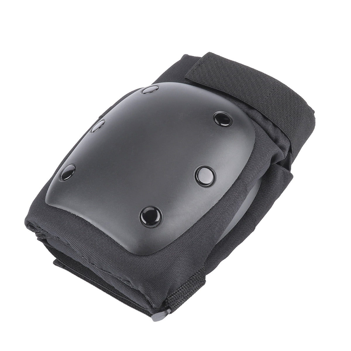 Kit de Protections Genouillères Coudières Protège-Poignets Points Noirs, vue 4