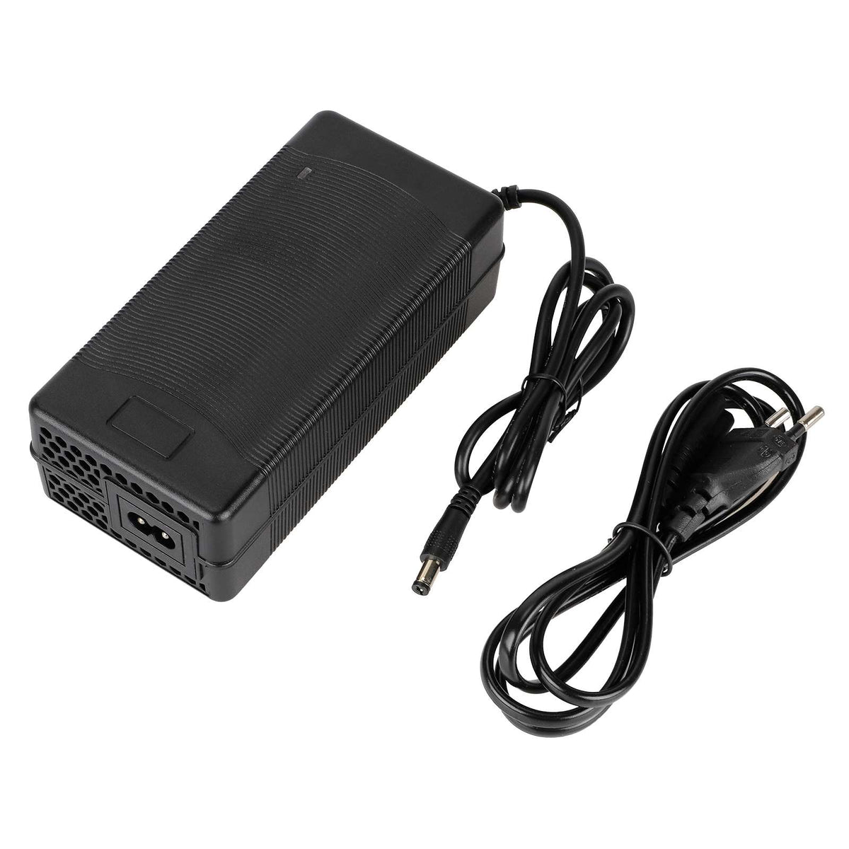 Chargeur 54,6V 2A Prise DC 5,5 mm avec 6 Adaptateurs, vue 4