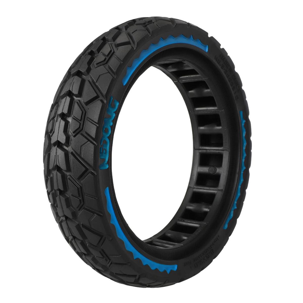 Pneu Plein Tout-Terrain 8,5 Pouces (8,5x2) Bleu