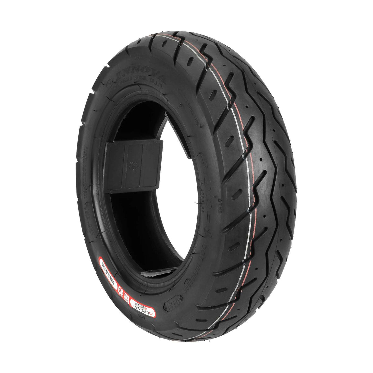 Pneu Tubeless Innova (3,00-8), vue 5