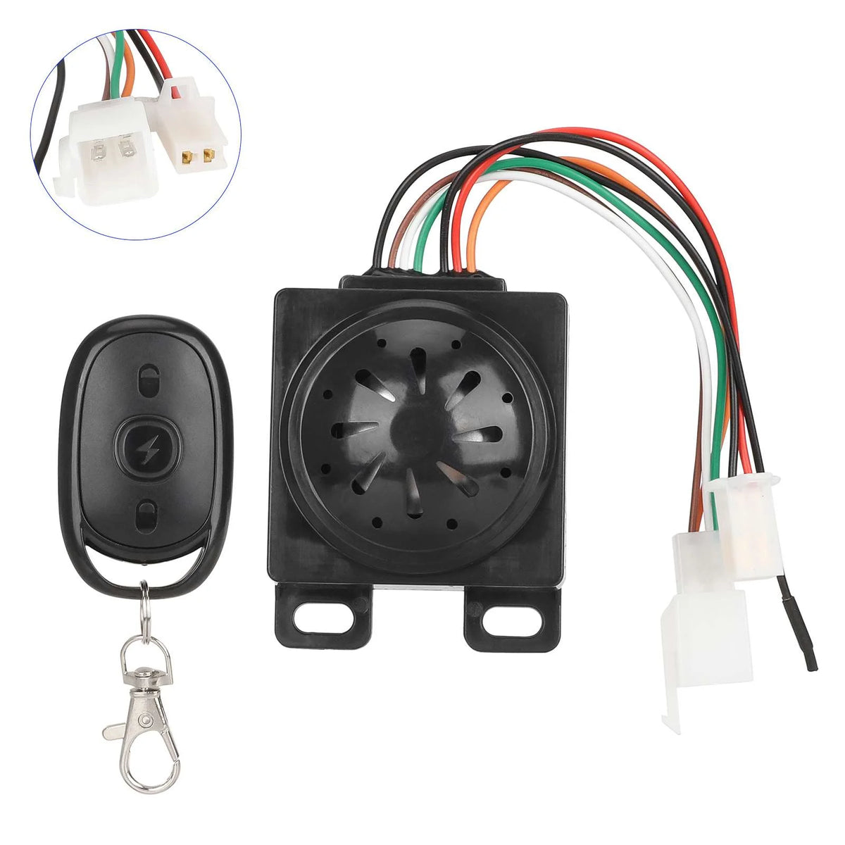Alarme Antivol Bluetooth 48V-72V avec Télécommande, vue 2