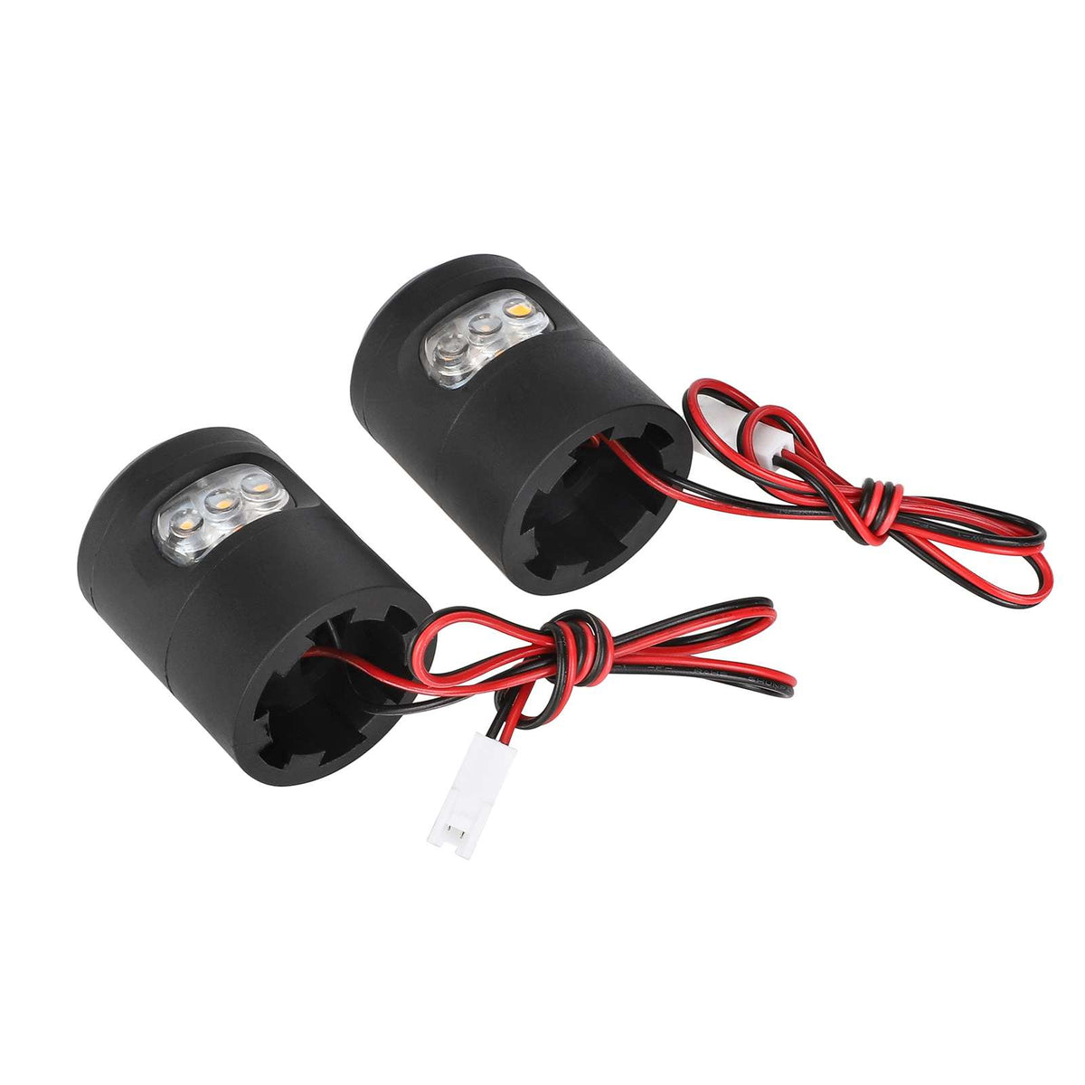 Clignotants LED d'Embout de Guidon 12V (La Paire), vue 2