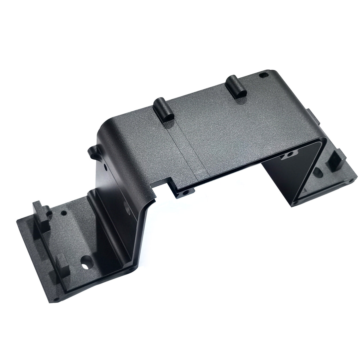 Support de fixation arrière métallique noir pour trottinette électrique Dualtron X Limited