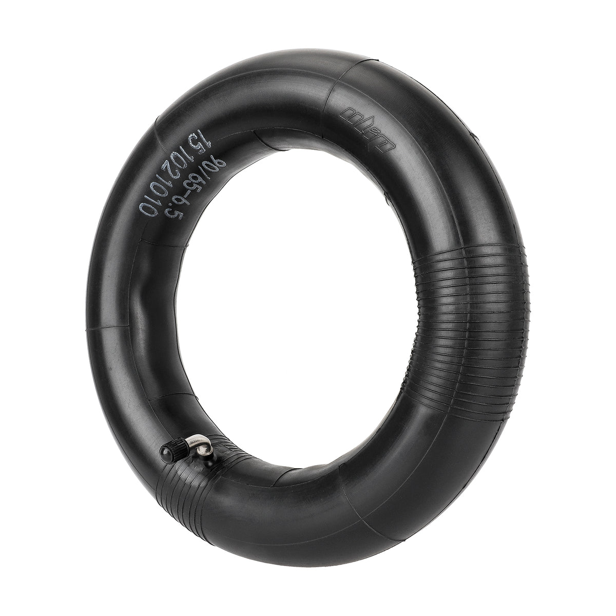 Chambre à air renforcée 11 pouces 90/65-6,5 avec valve coudée 90° pour trottinette électrique