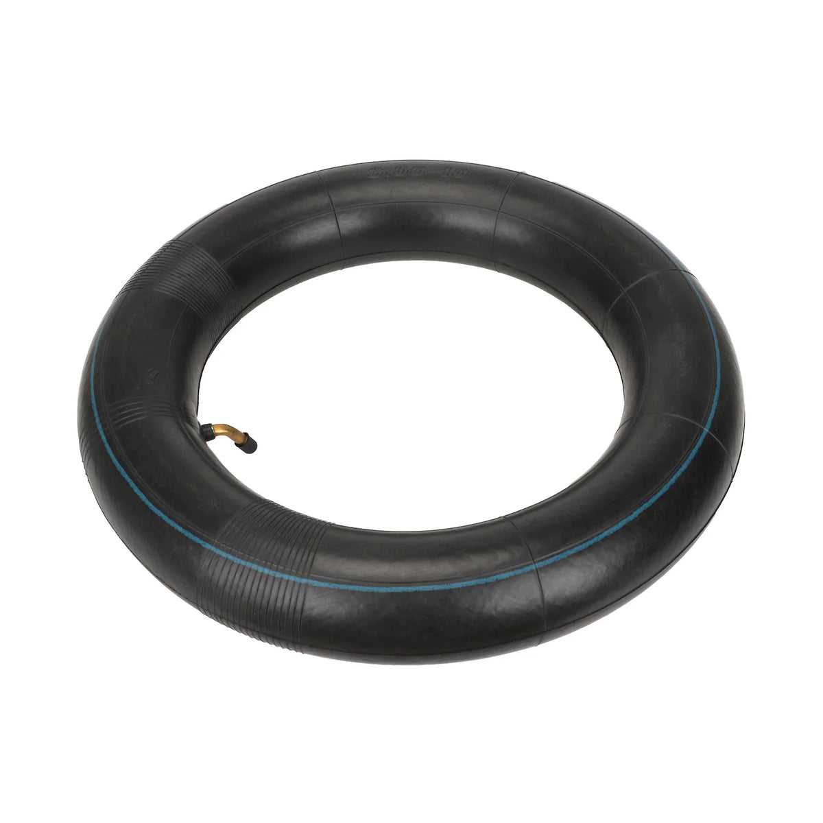 Chambre à Air 10 Pouces (3,00-10) Renforcée Valve Coudée, vue 3