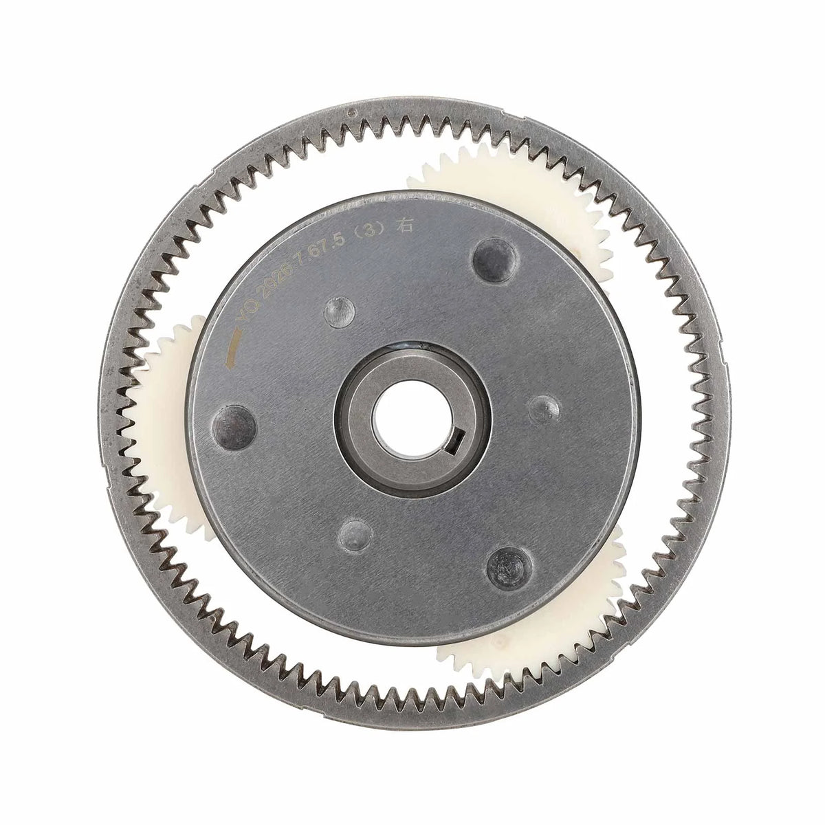 Kit Engrenage Nylon et Embrayage Moteur 500W Côté Gauche, vue 6