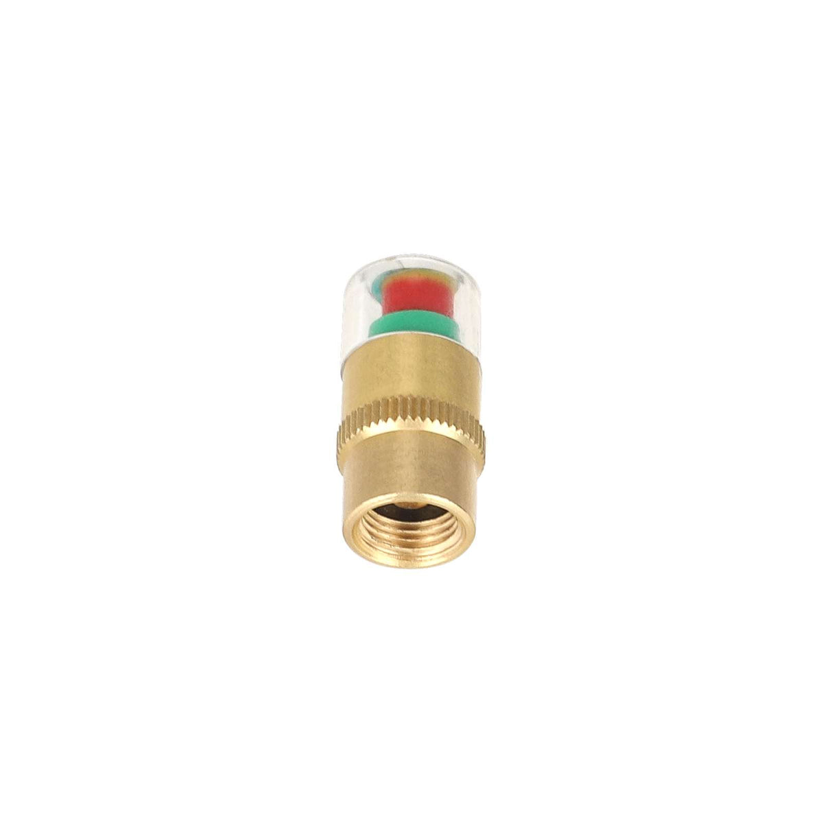 Lot de 4 Bouchons de Valve Indicateurs de Pression Pneu en Cuivres, vue 5