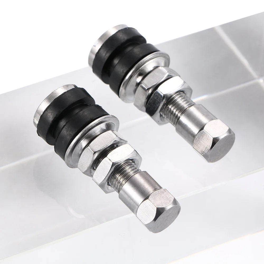 Valve Droite Tubeless TR161, vue 6