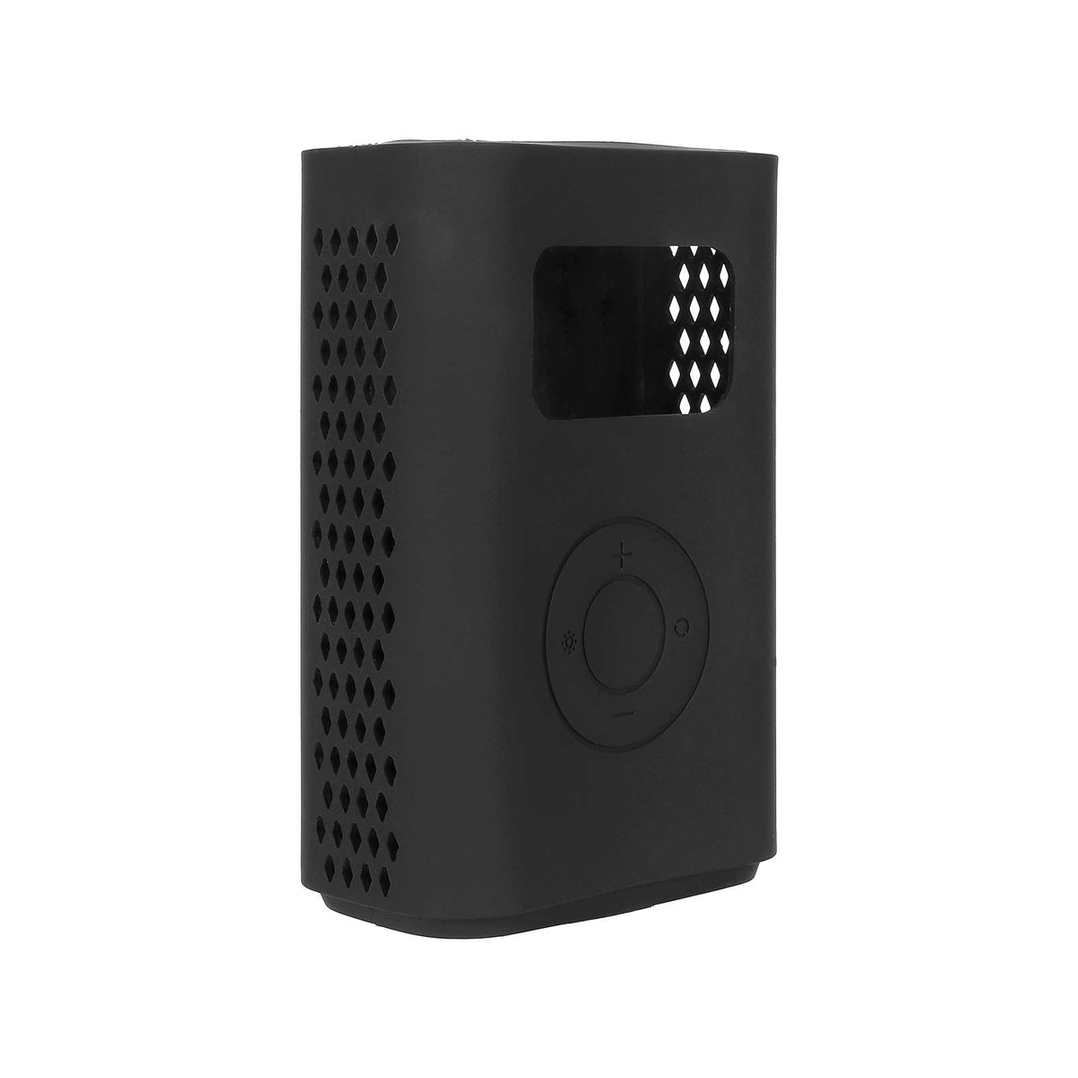Housse de protection en silicone noir pour pompe à air portable