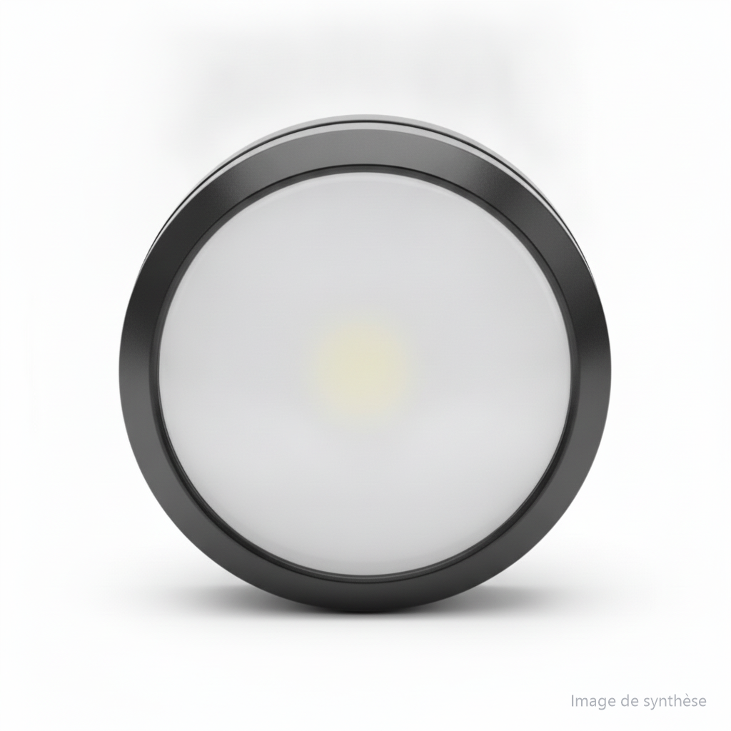 Éclairage LED Blanc, vue 3