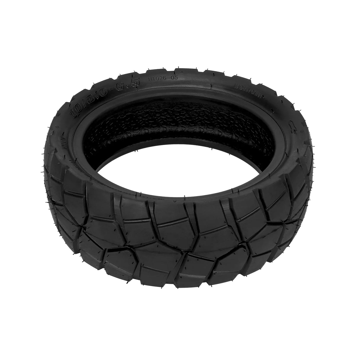 Pneu Tubeless Tout-Terrain 10 Pouces (10x3-6,5) Haute Densité (HT026), vue 3