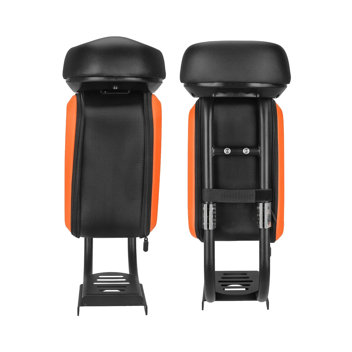 Selle Amortissante avec Sacoche Intégrée Noir, vue 4