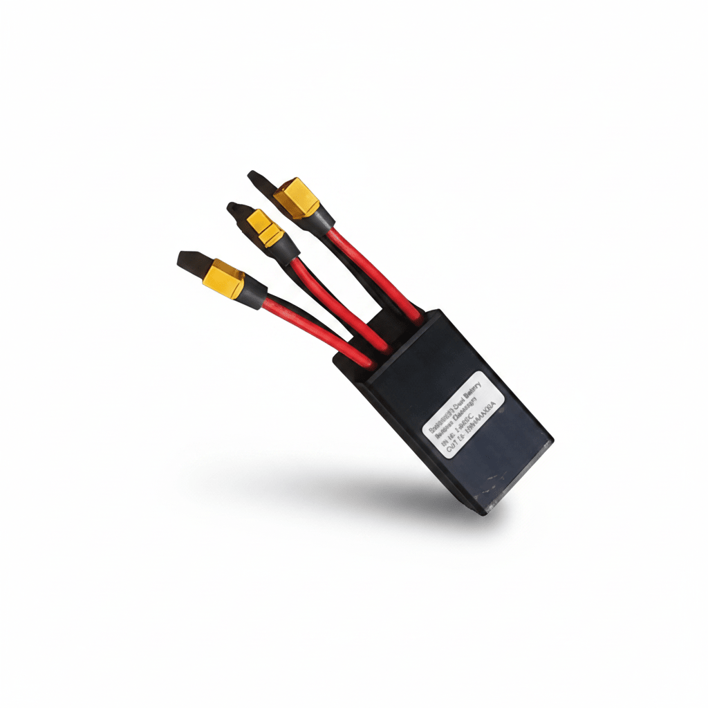 Equilibreur de Batterie pour Vélo Electrique Garrett Miller Double Batterie - Weebot