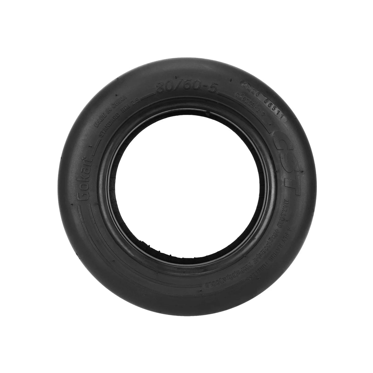 Pneu Tubeless CST 10 Pouces (80/60-5), vue 5