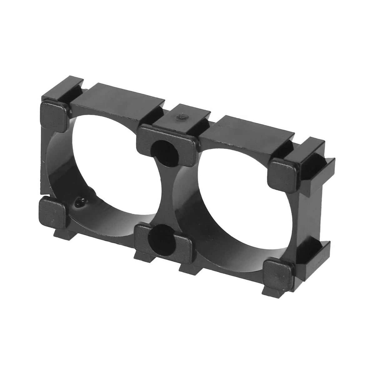 Support de Batterie 18650 Plastique (1x2 Cellules), vue 4