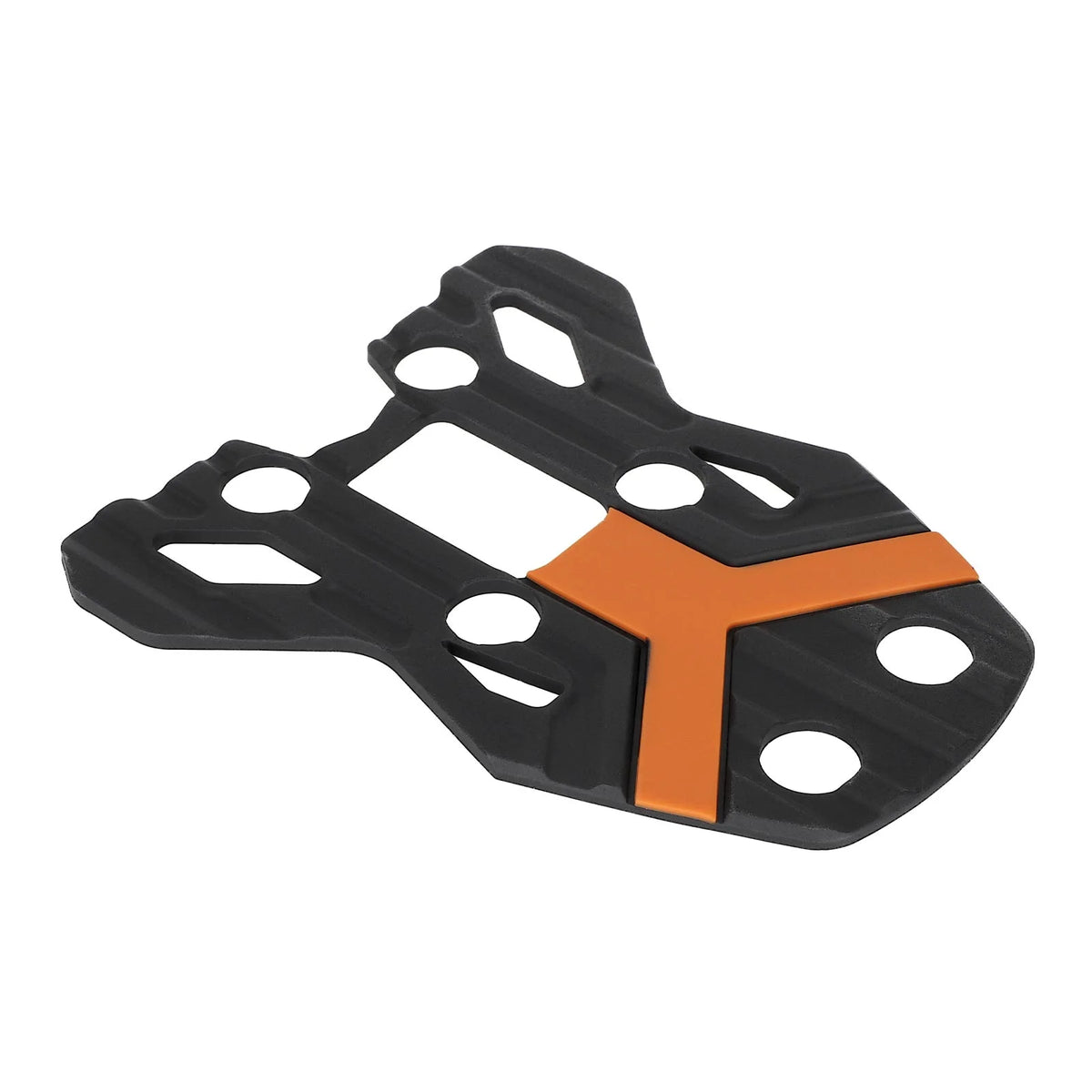 Grip de Cale-Pied Arrière Noir et Orange, vue 4