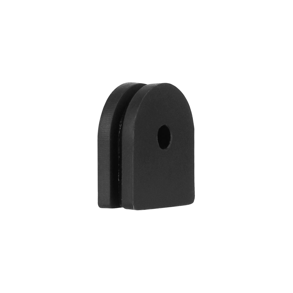 Bouchon d'Étanchéité en Silicone Noir pour Câble de Feu Arrière, vue 5
