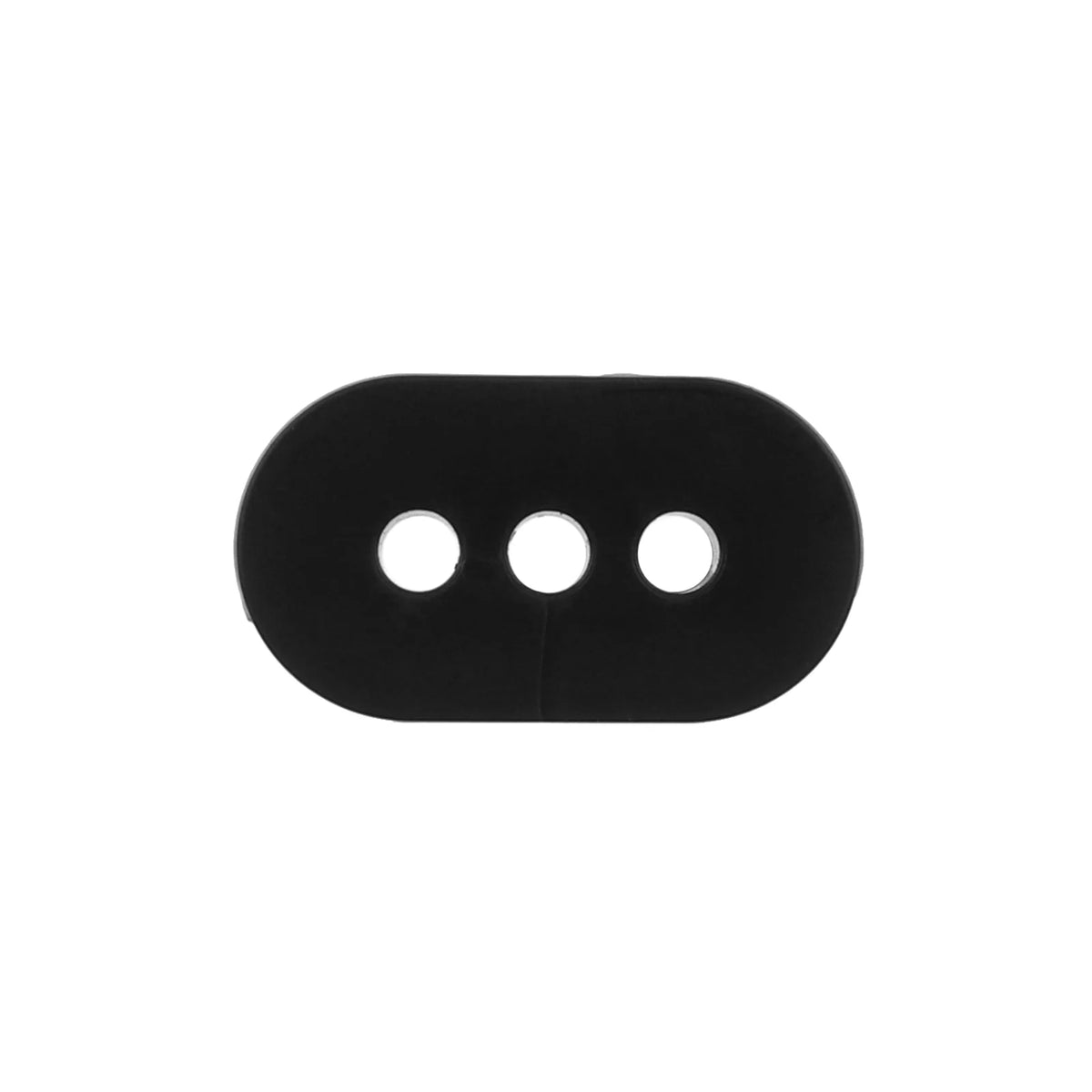 Passa-Câble Silicone 3 Trous Noir d'Origine, vue 3