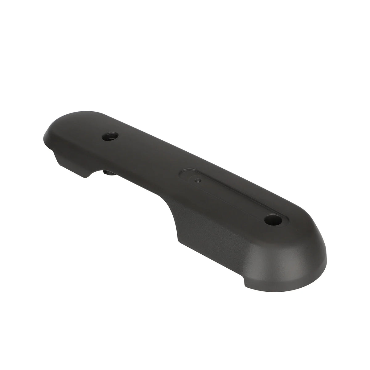 Cache décoratif plastique arrière droit d'origine noir pour trottinette électrique