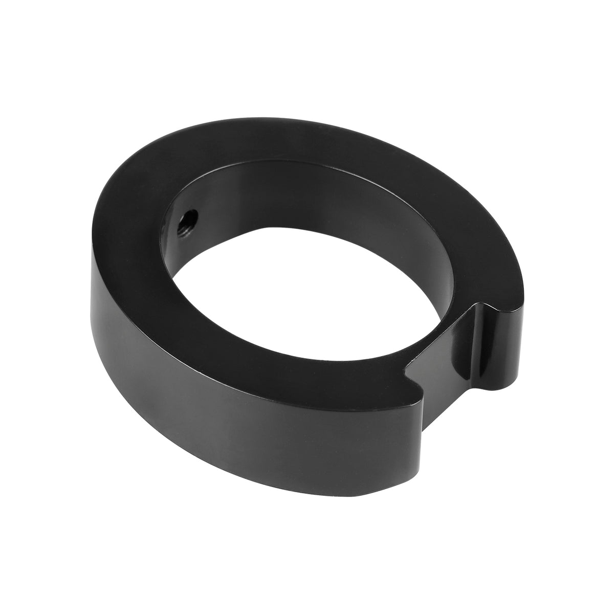 Bague de Pliage Noire avec Vis, vue 3