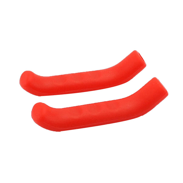 Protections de Levier de Frein en Silicone Rouge