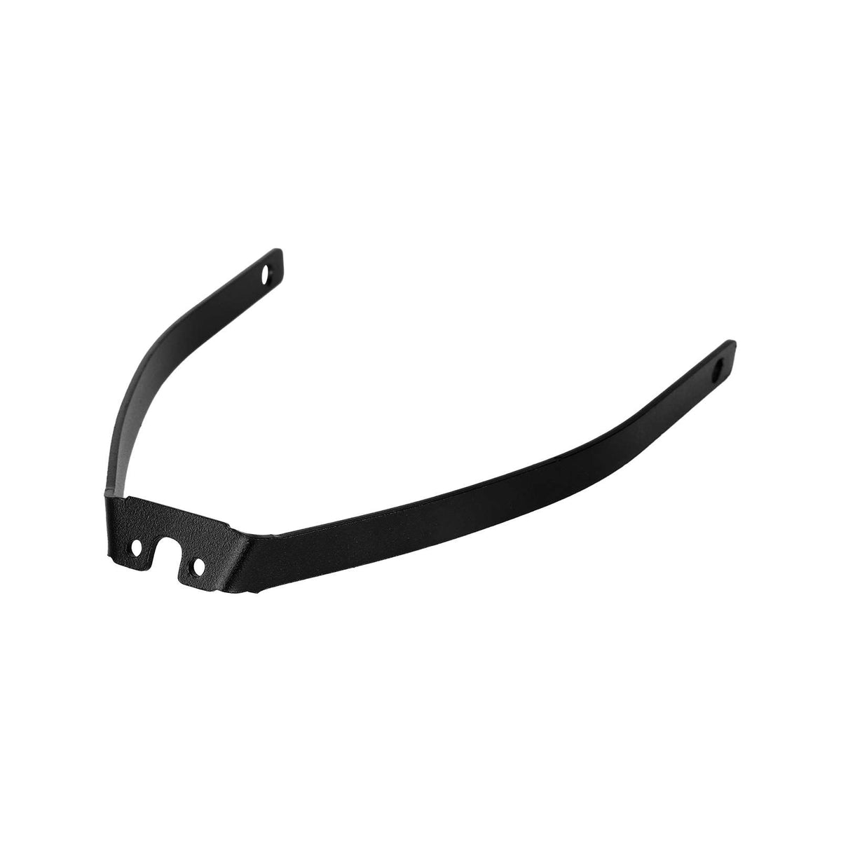 Support de Garde-Boue Arrière Noir, vue 4