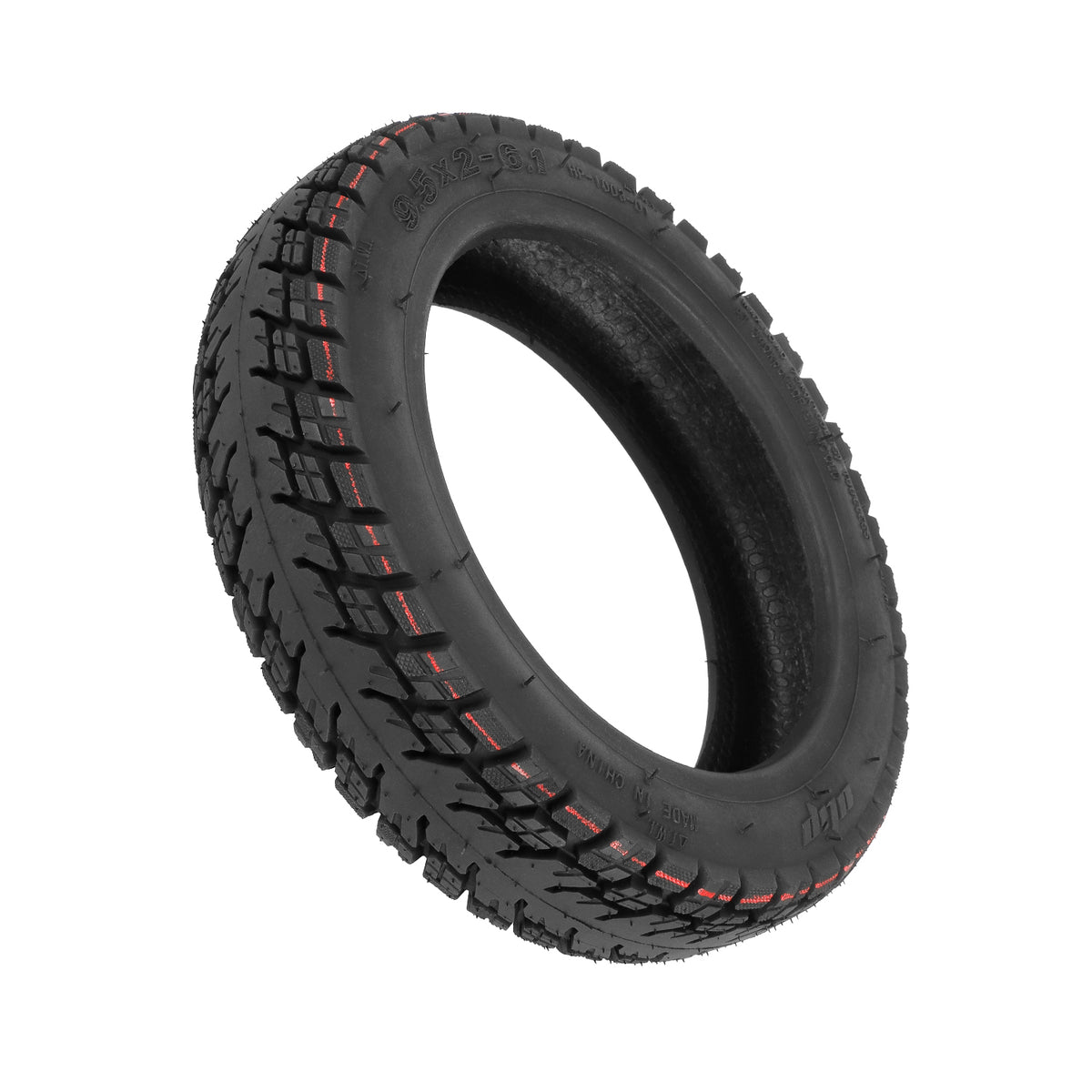 Pneu Tubeless Tout-Terrain 9,5 Pouces (9,5x2-6,1) avec Valve, vue 4