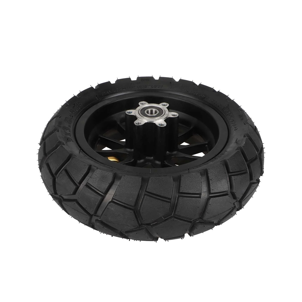 Roue Complète 9 Pouces (9x3,0-5,5) Pneu Tubeless, vue 3