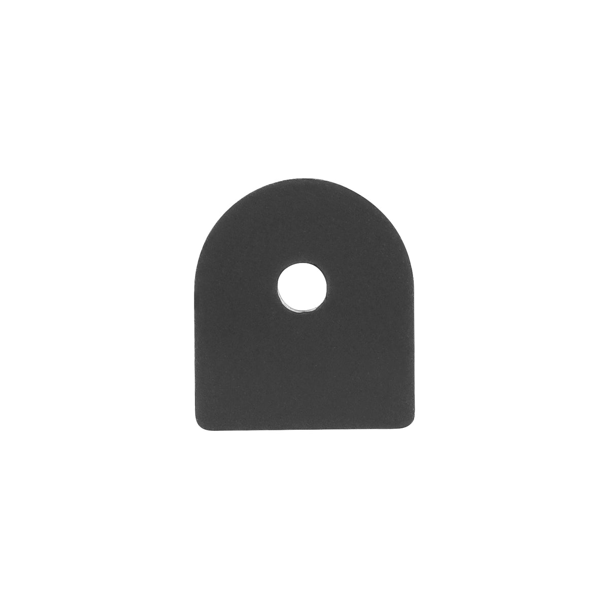 Bouchon d'Étanchéité en Silicone Noir pour Câble de Feu Arrière, vue 4