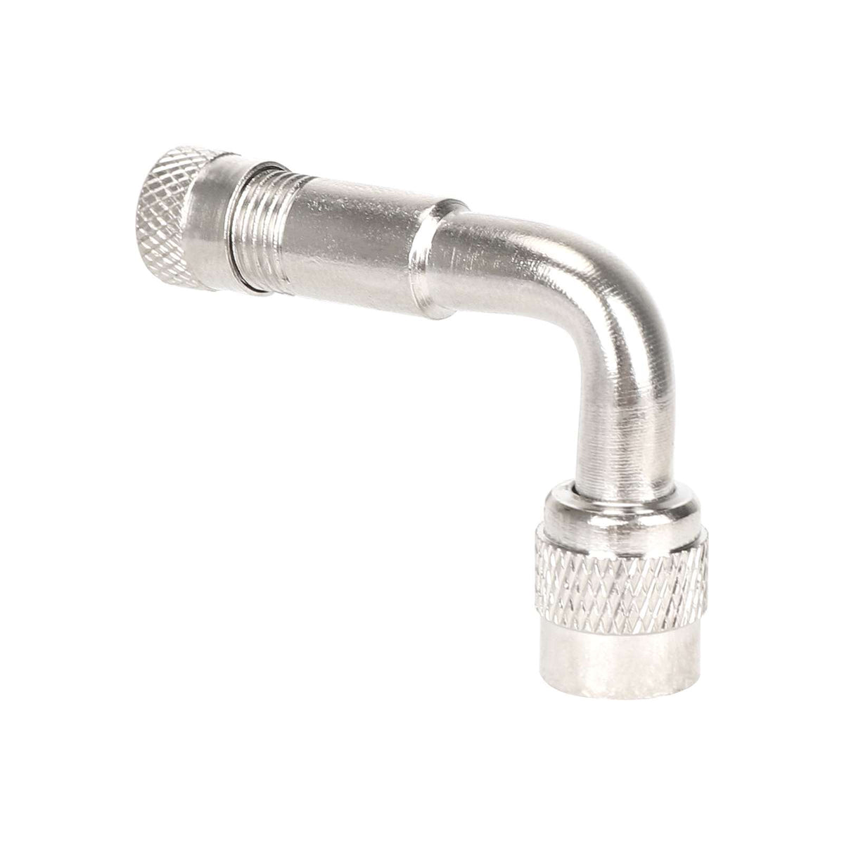 Rallonge de Valve Coudée 90° Argent, vue 2