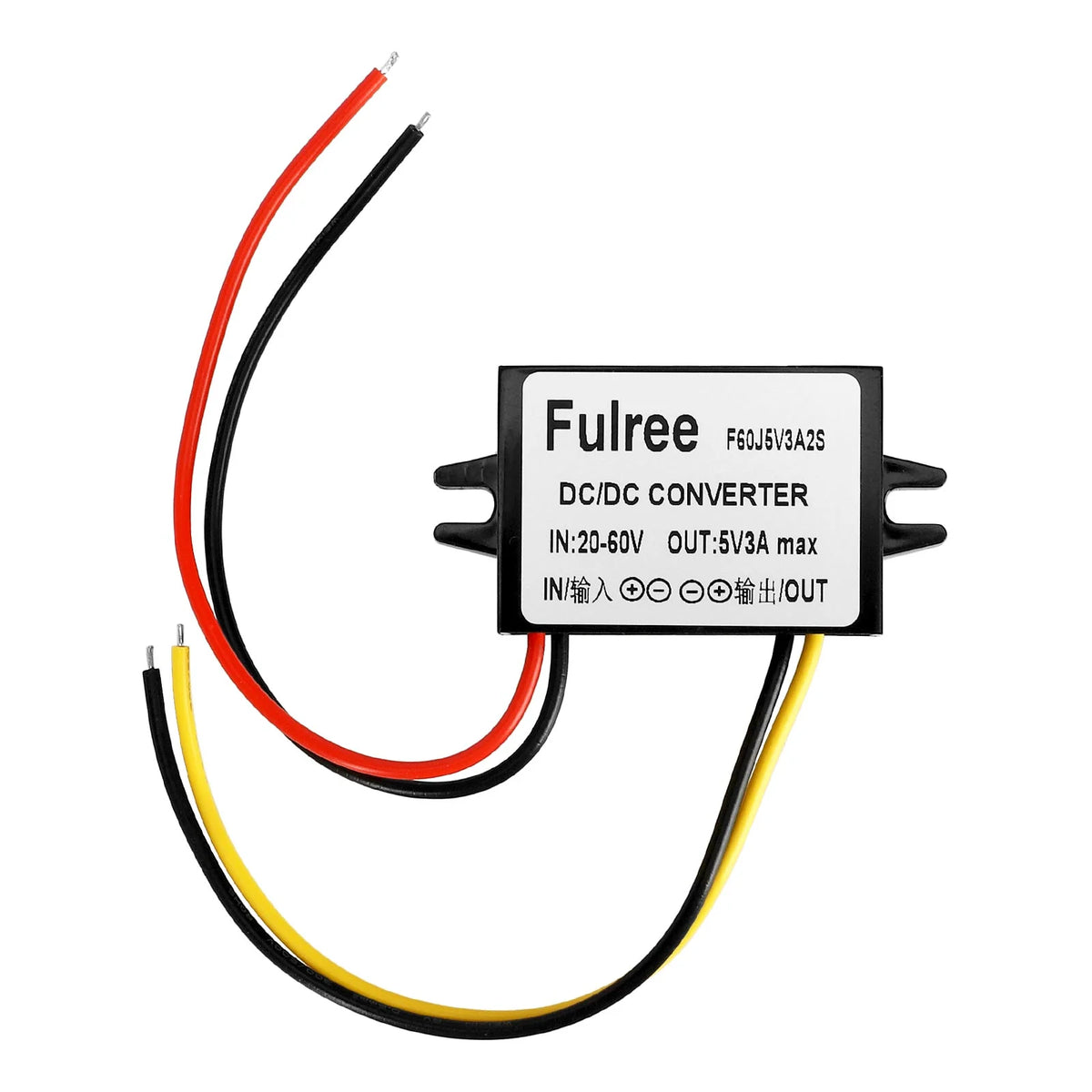 Convertisseur de Tension 20-60V vers 5V 3A, vue 4