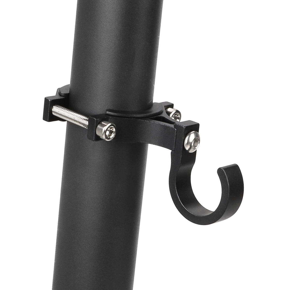 Crochet de Transport Ajustable en Alliage d'Aluminium Noir