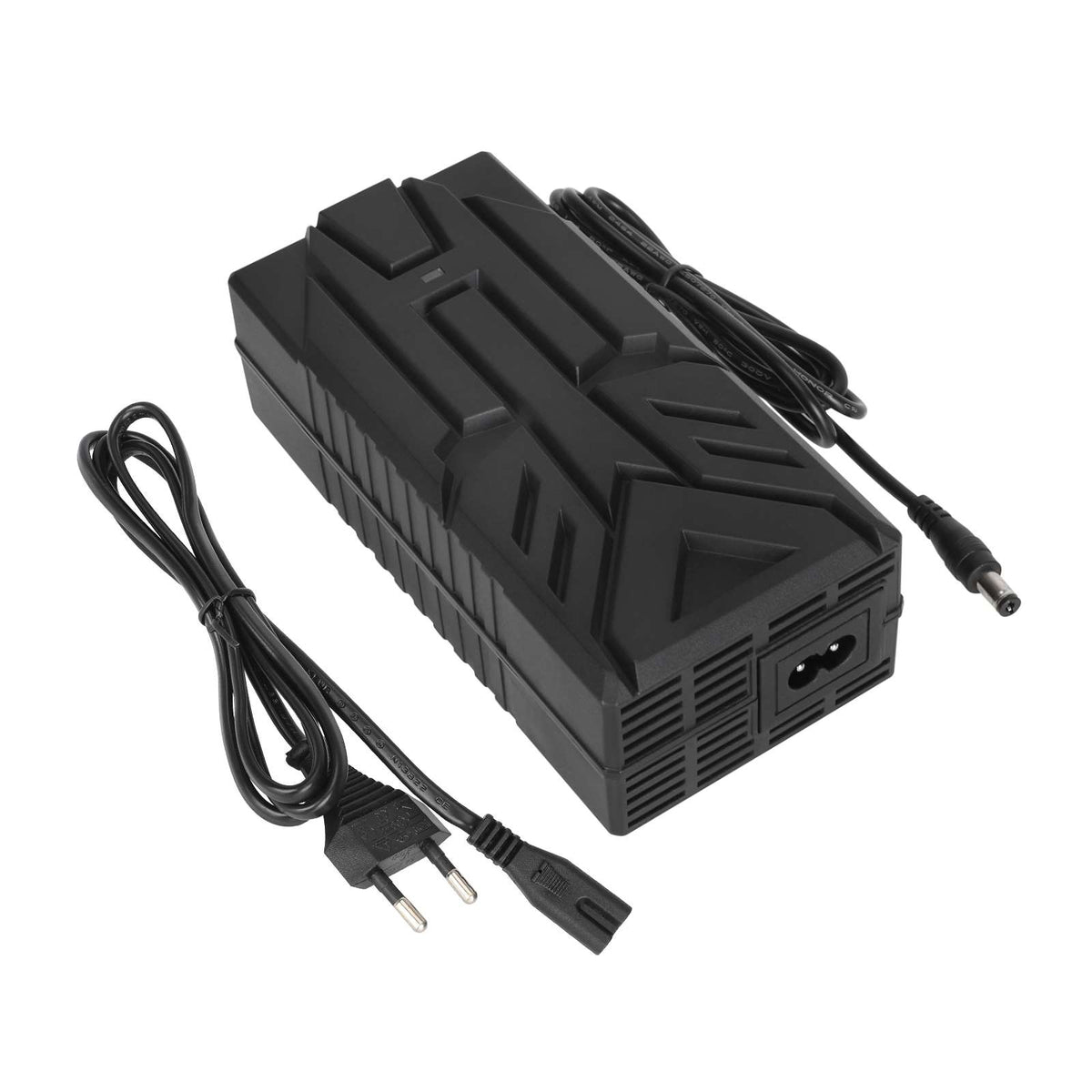 Chargeur 54,6V 2A Prise DC 2,1 mm, vue 5