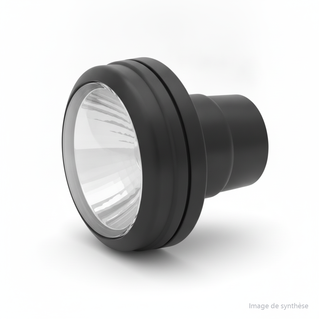 Feu LED Avant avec Câble 200 mm, vue 2