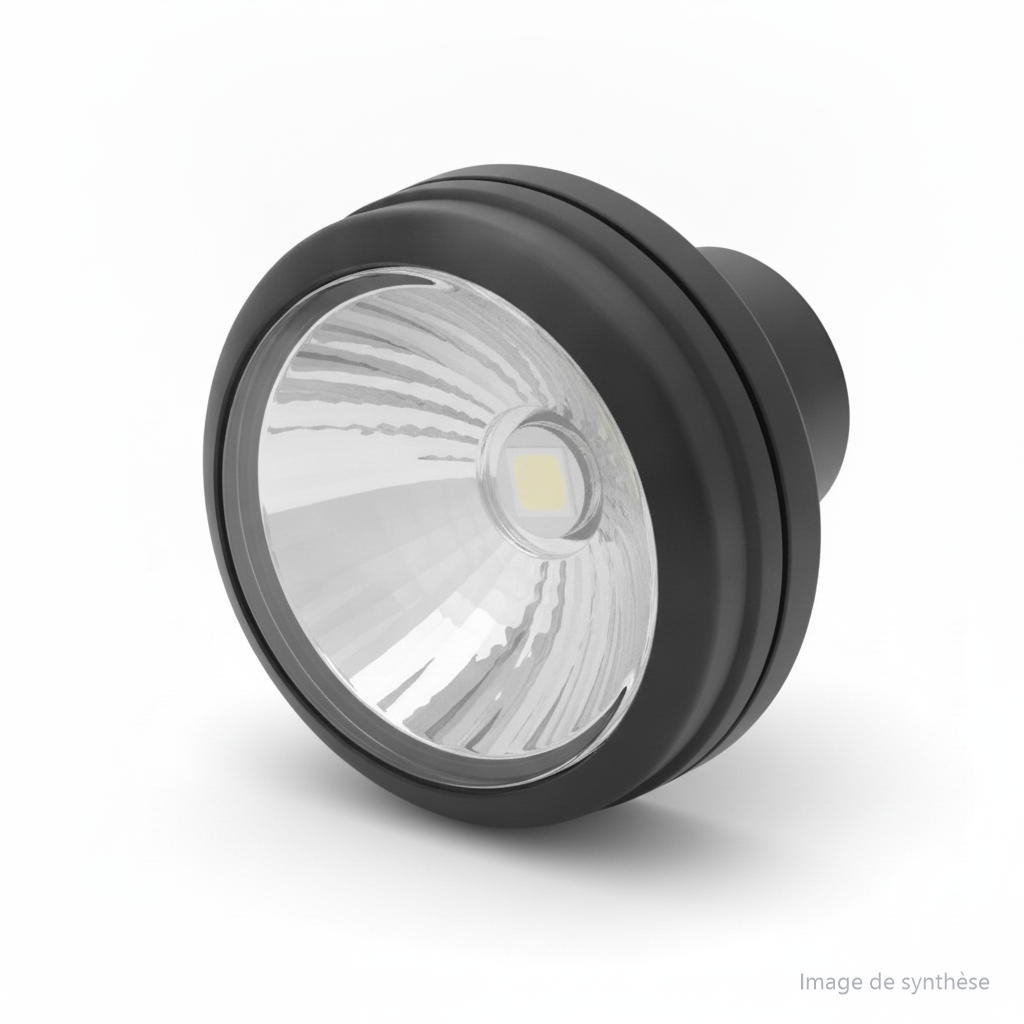 Feu LED Avant avec Câble 200 mm, vue 3