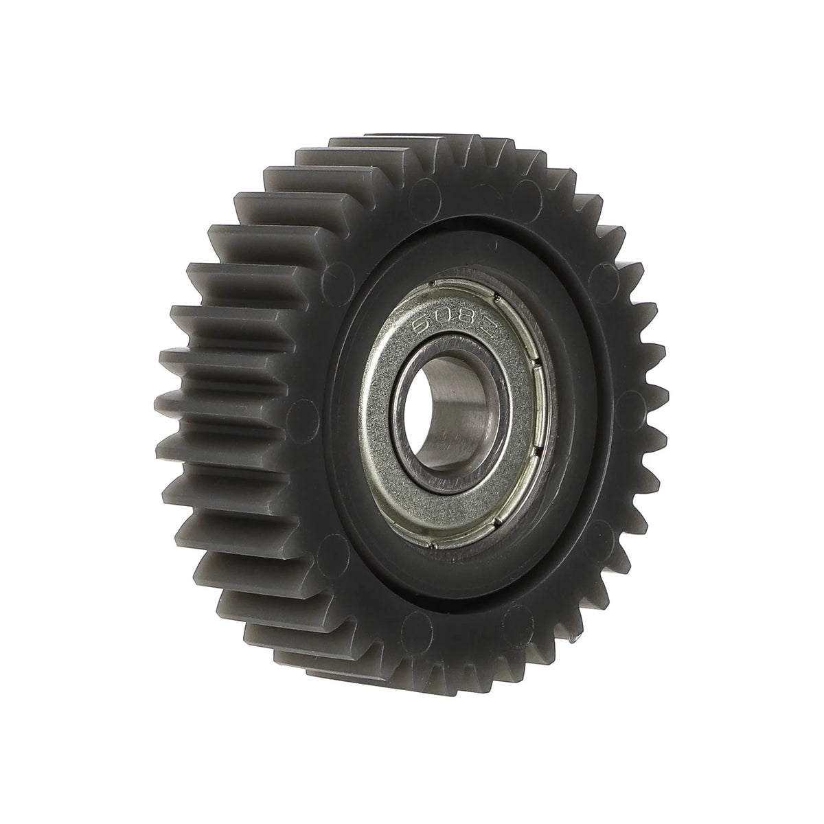 Pignon Nylon 37 Dents 40 mm avec Roulement 608 pour Moteur 500W, vue 6