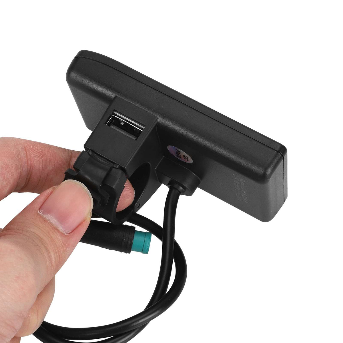 Afficheur LCD S866 Étanche avec Port USB et Connecteur Étanche, vue 4