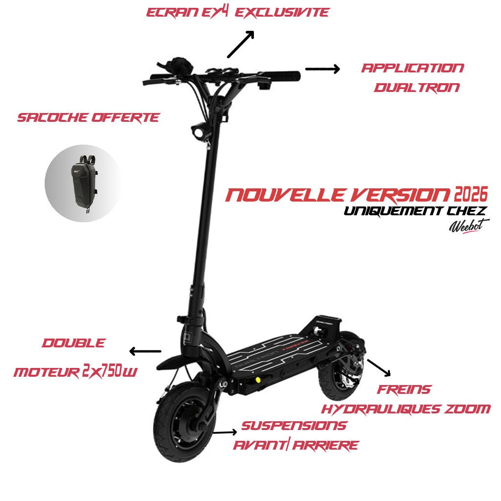 Trottinette Électrique Dualtron Forever Limited- Weebot