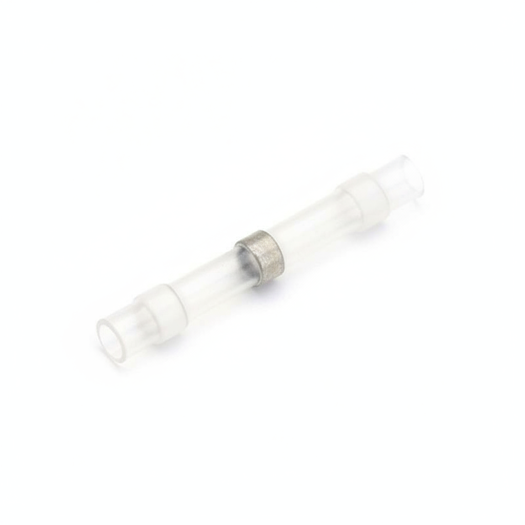 Gaine Thermorétractable avec Bague d'Étain 0,25-0,34 mm² Blanc, vue 3