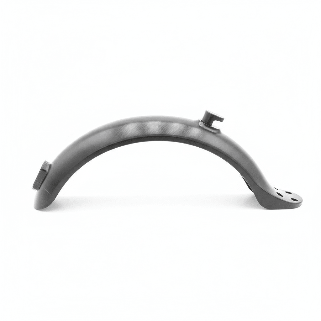 Garde-boue arrière compatible à 4 trous Noir pour Trottinette Électrique Xiaomi - Weebot