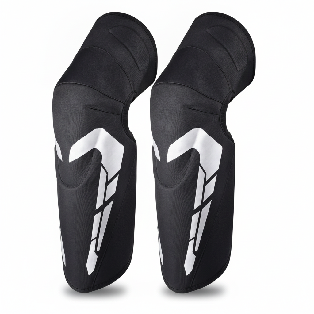Genouillères de Protection Homologuées CE2 Hiver Chaudes et Imperméables Noir, vue 1