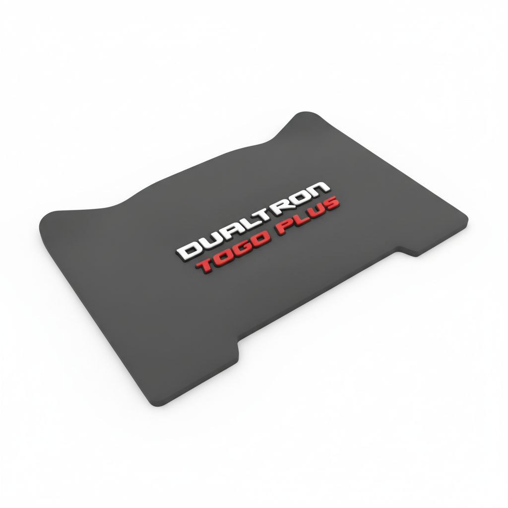 grip de deck arriere gris pour trottinette electrique dualtron togo