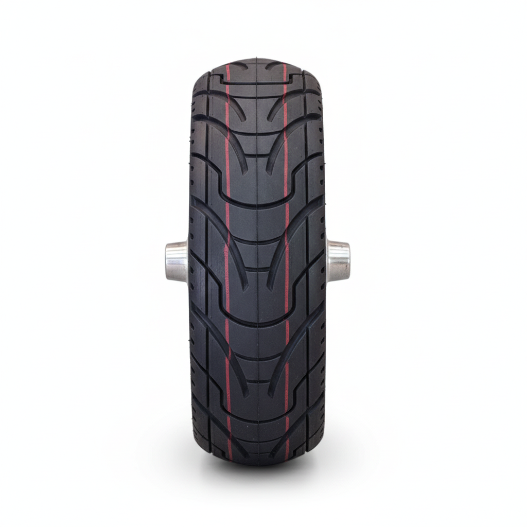Jante avec Pneu Tubeless et Aimants, vue 2