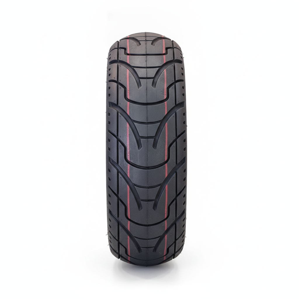 Jante avec Pneu Tubeless et Aimants, vue 3