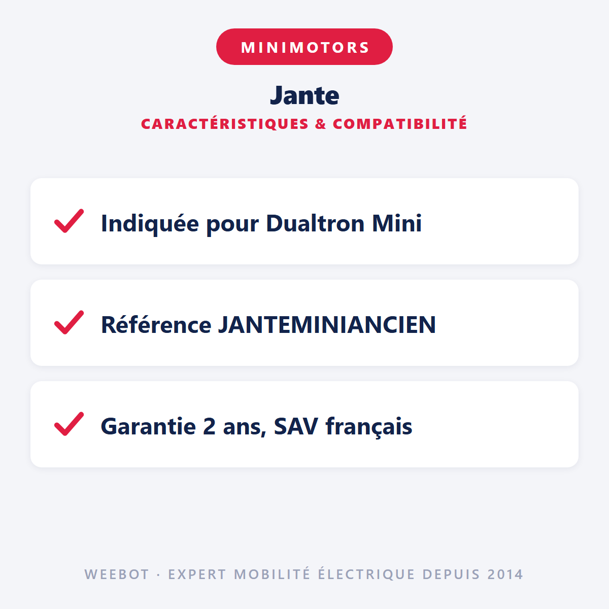 Jante : caractéristiques et compatibilité