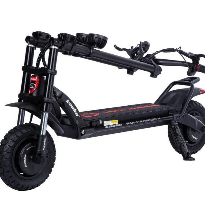 Trottinette Électrique Kaabo Wolf Warrior X Pro Plus : Bestiale et Endurante - Weebot