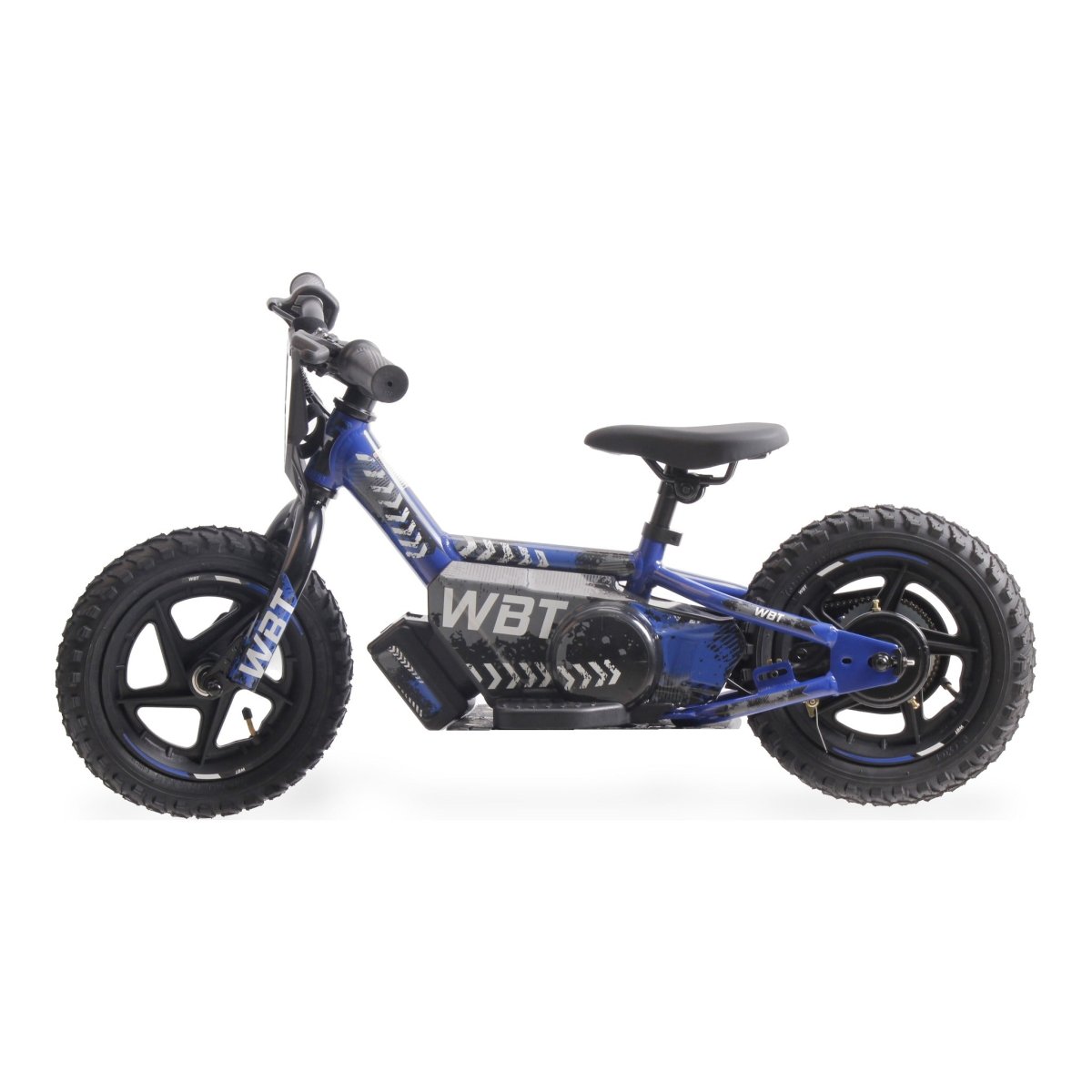 Draisienne électrique WBT Kick 12 pouces bleue