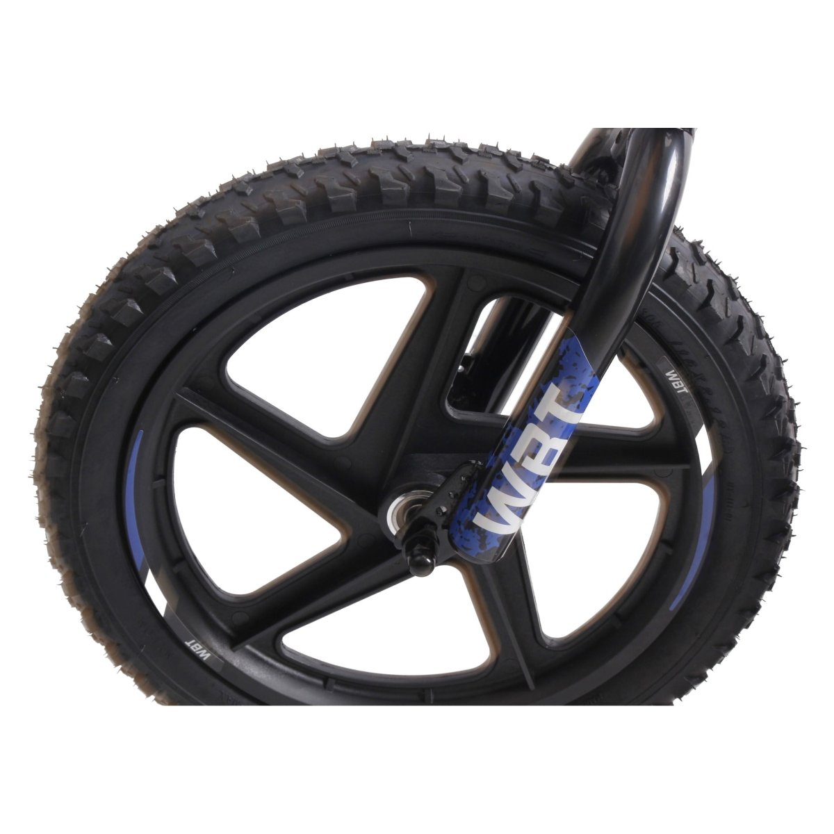 Jante nylon 5 branches et pneu à crampons de la WBT Kick